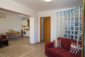 Flachbildfernseher, Kamin
