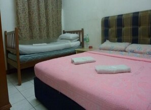 ファミリー スイート | 1 室のベッドルーム、WiFi (無料)