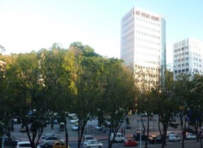Vista desde la habitación