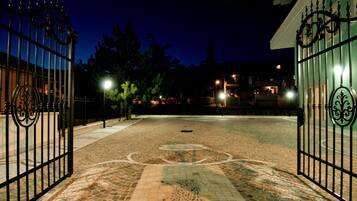 Ingresso della struttura