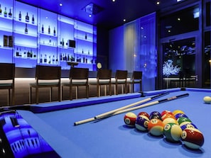 Bar (på overnattingsstedet)