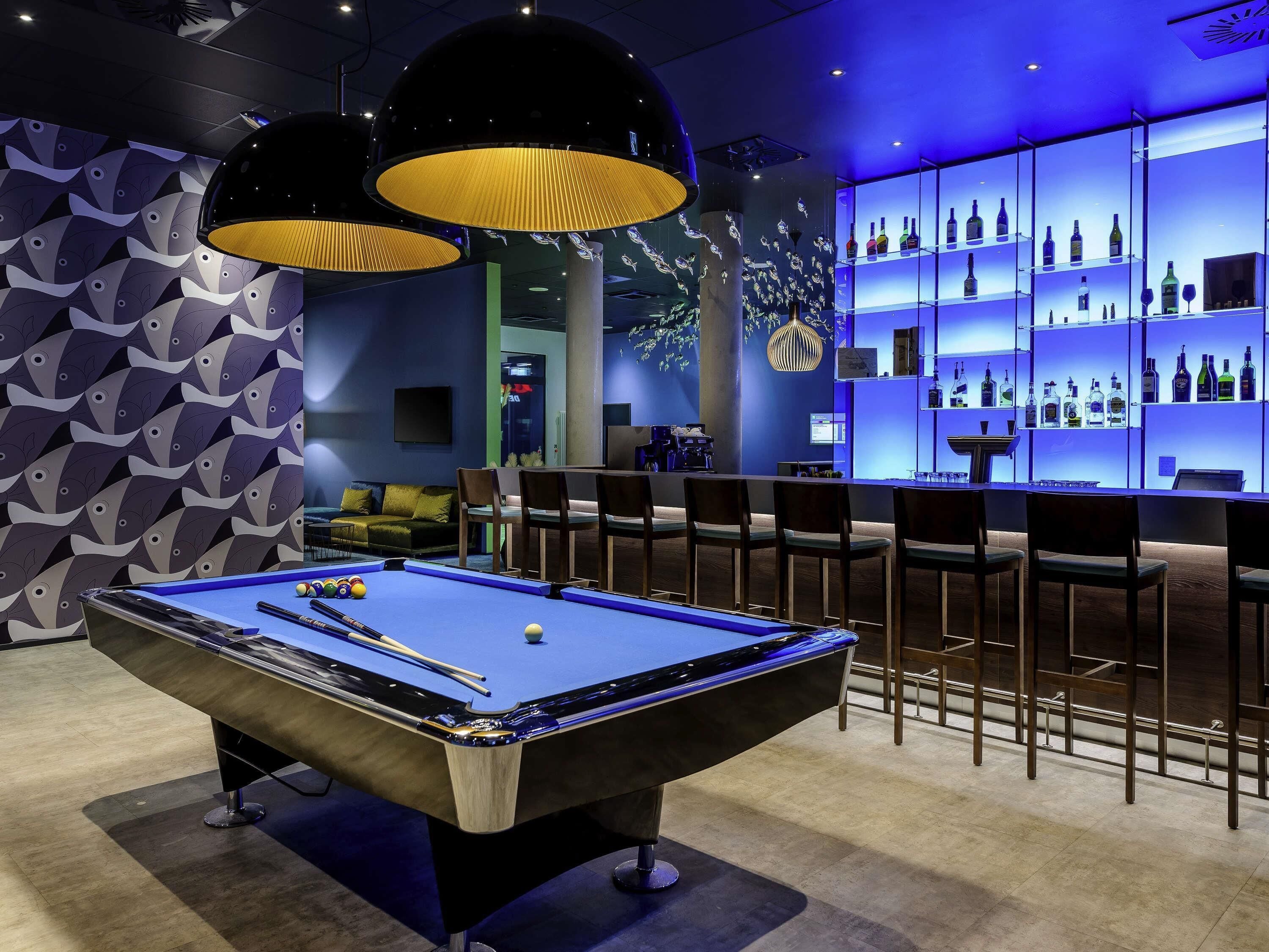 Bar (in der Unterkunft)