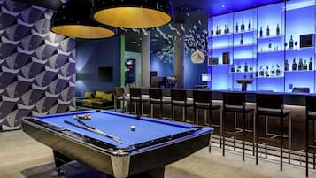 Bar (in der Unterkunft)