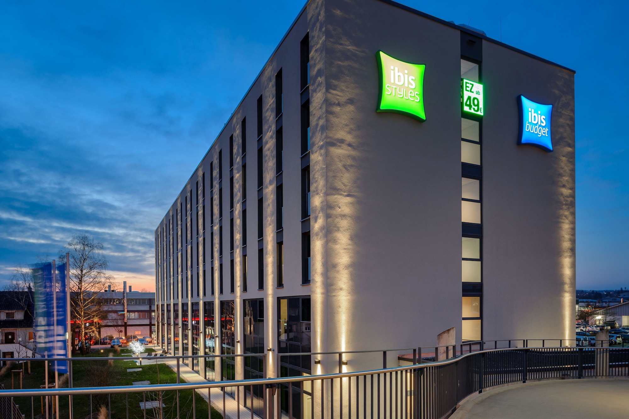 3-stjärniga hotell