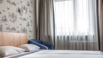 Comfort Single Room | Desk, iron/ironing board, free WiFi, wheelchair access