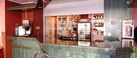 Bar (in der Unterkunft)