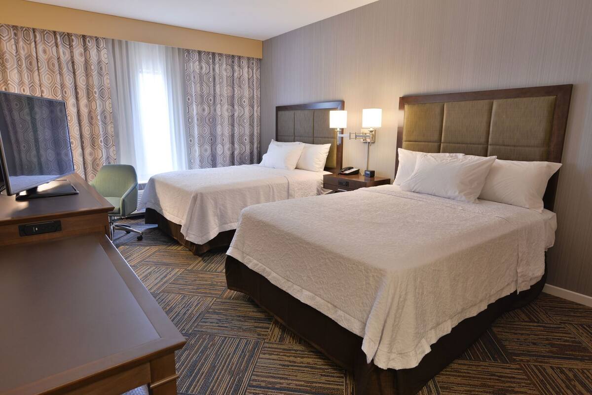 In-room safe, iron/ironing board, free rollaway beds, free WiFi