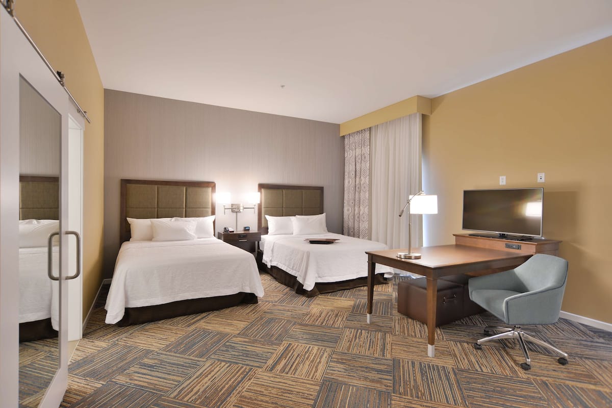 In-room safe, iron/ironing board, free rollaway beds, free WiFi