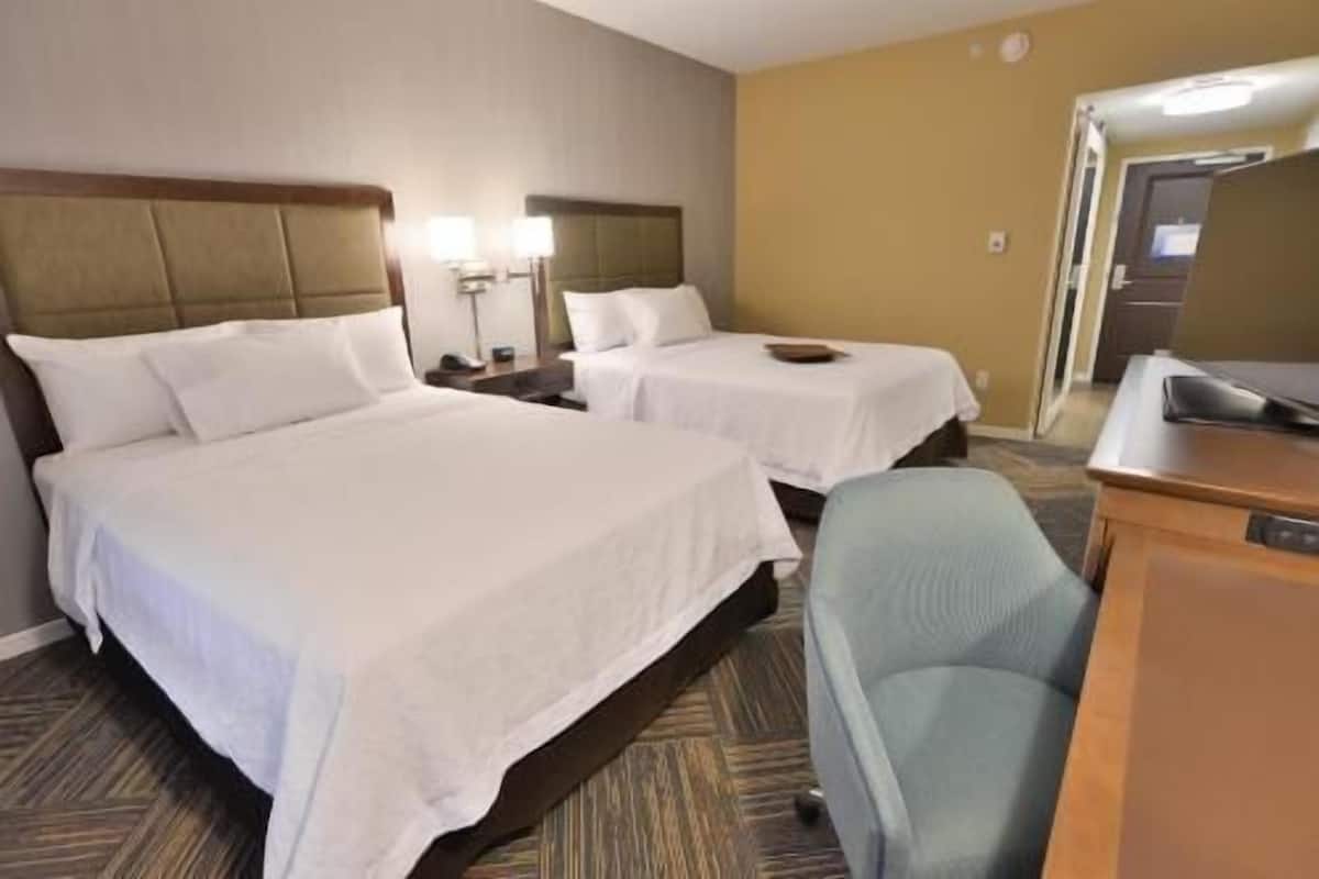 In-room safe, iron/ironing board, free rollaway beds, free WiFi