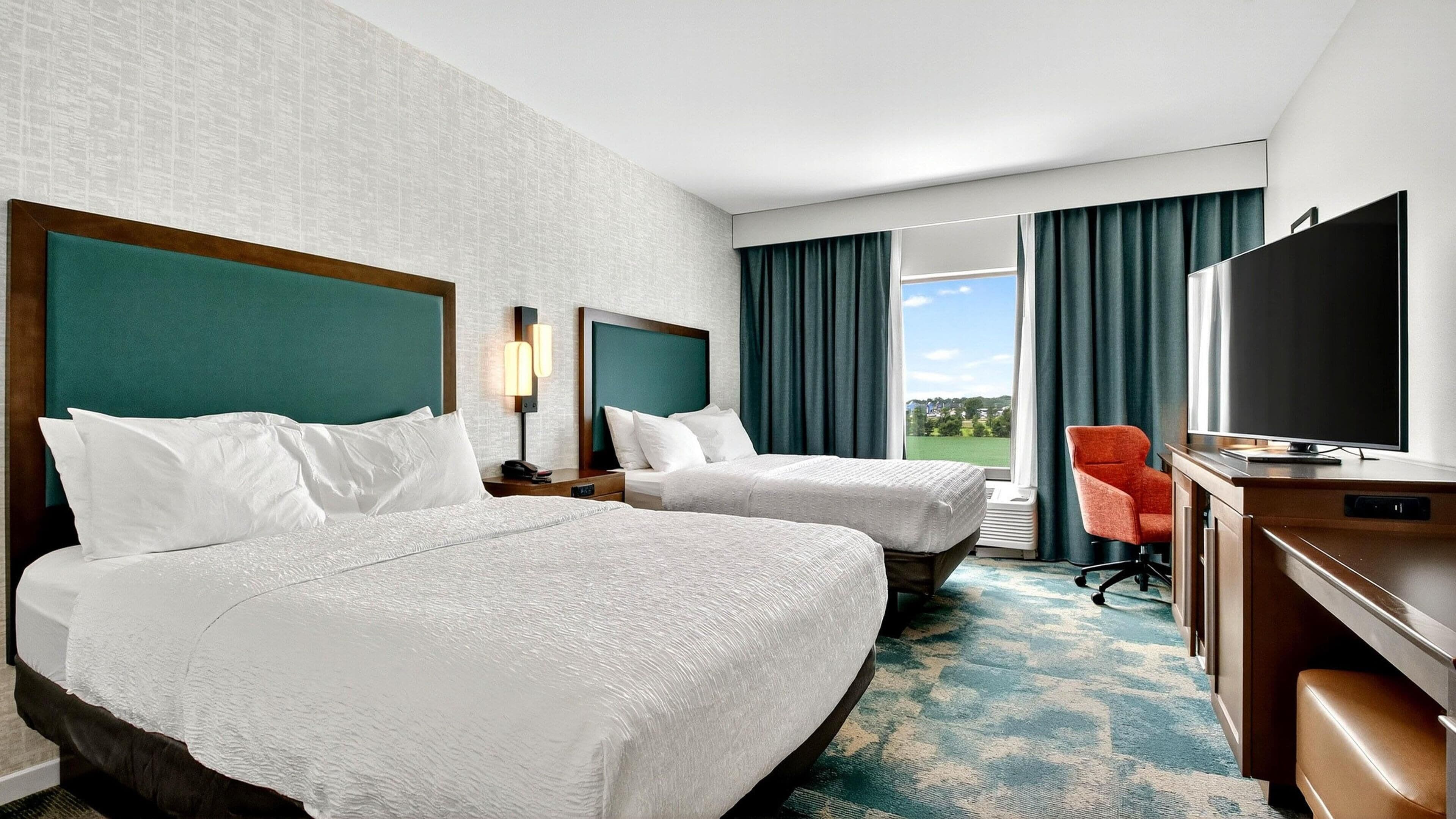 In-room safe, iron/ironing board, free rollaway beds, free WiFi