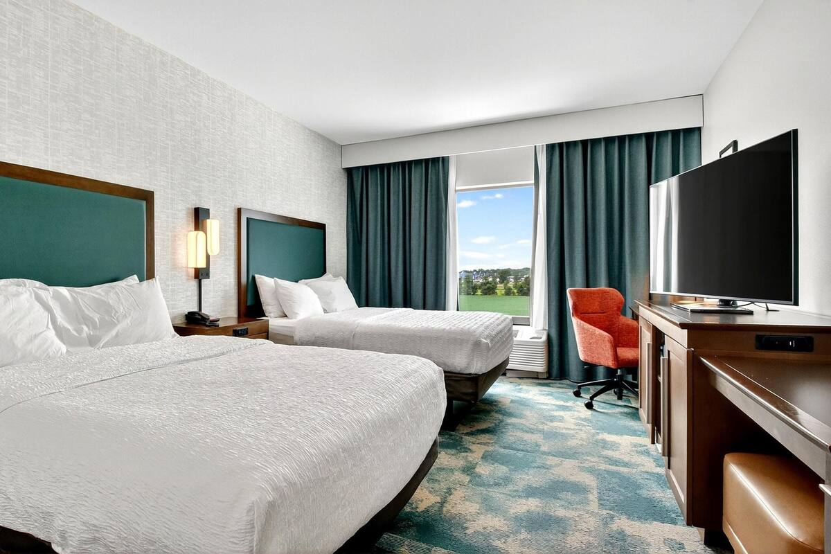 In-room safe, iron/ironing board, free rollaway beds, free WiFi