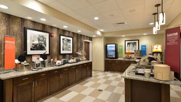 Free daily continental breakfast