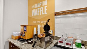 Free daily continental breakfast 
