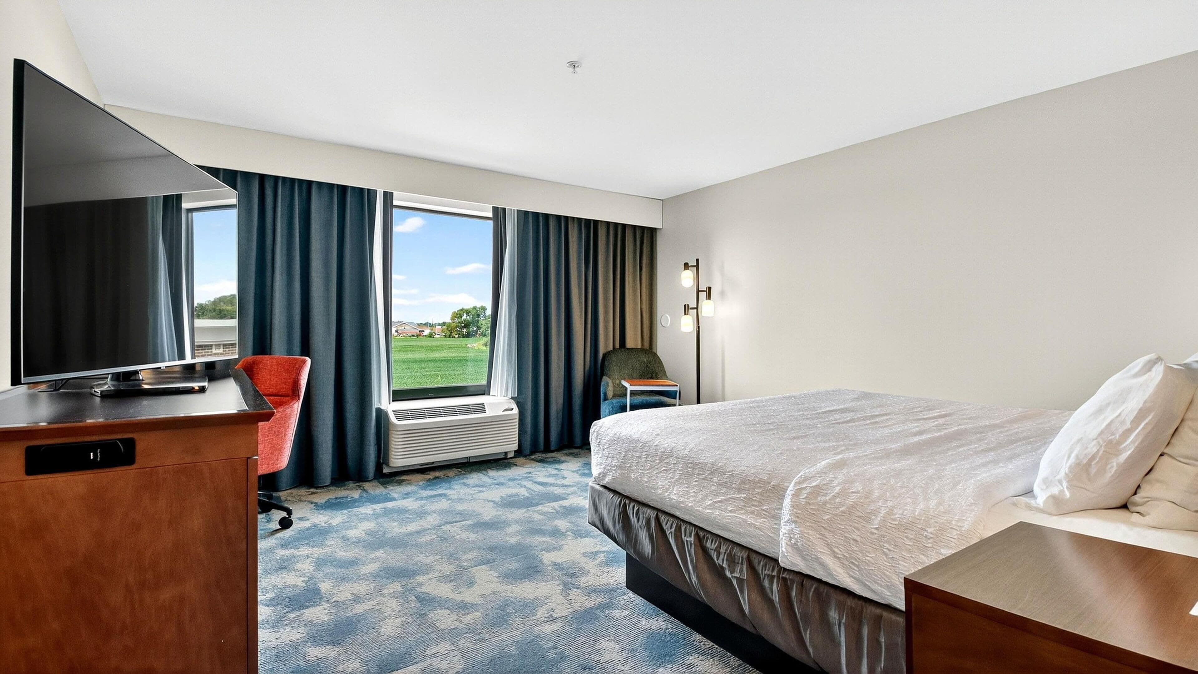 In-room safe, iron/ironing board, free rollaway beds, free WiFi