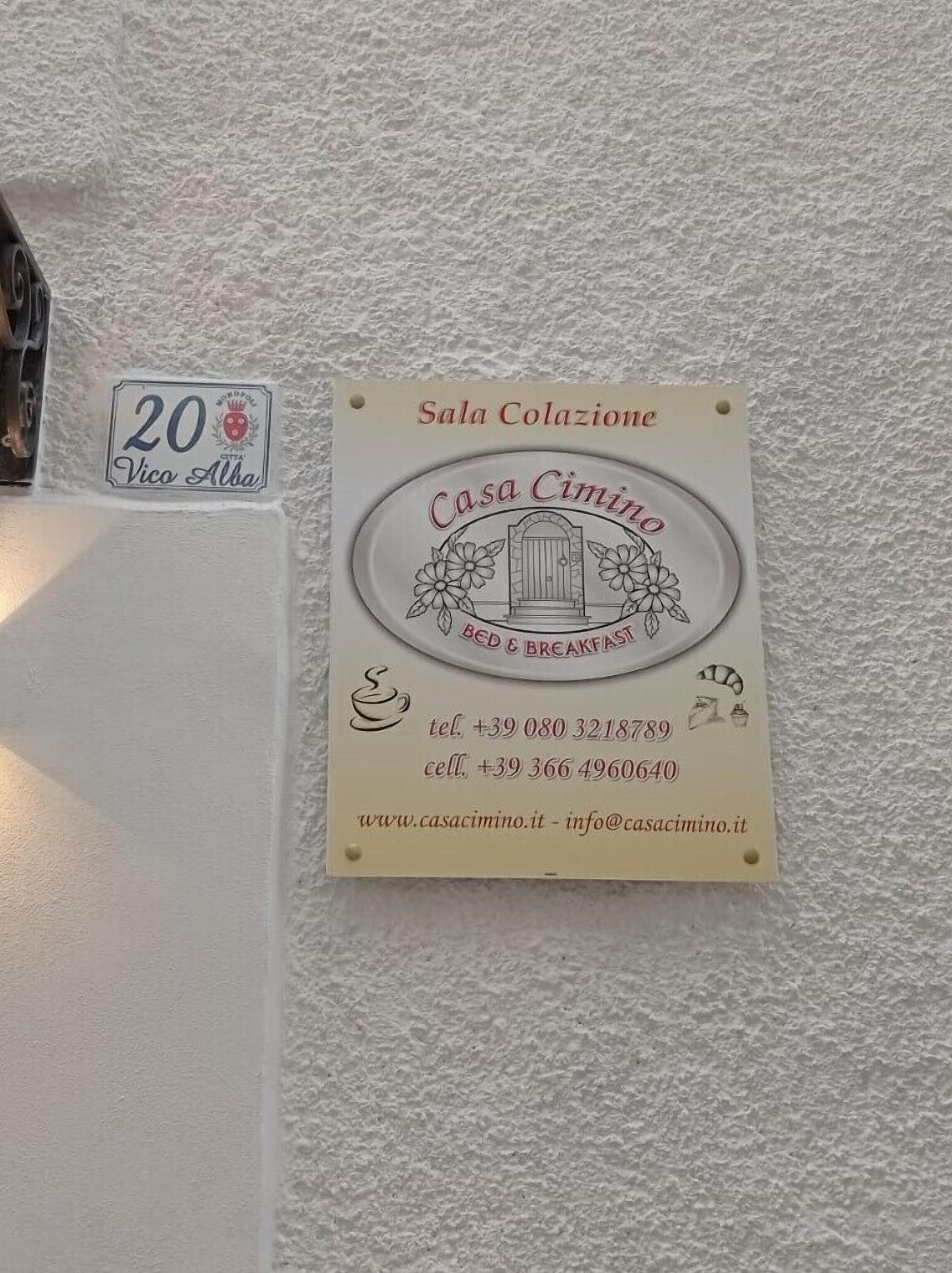 Photo - B&B Casa Cimino - Monopoli - Puglia