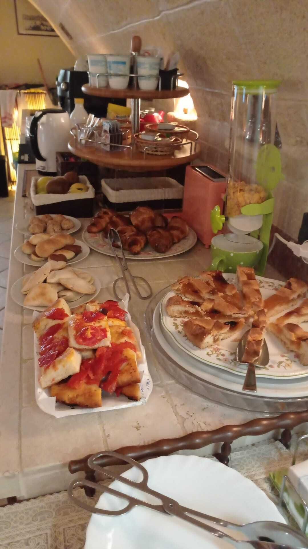 Açık büfe kahvaltı