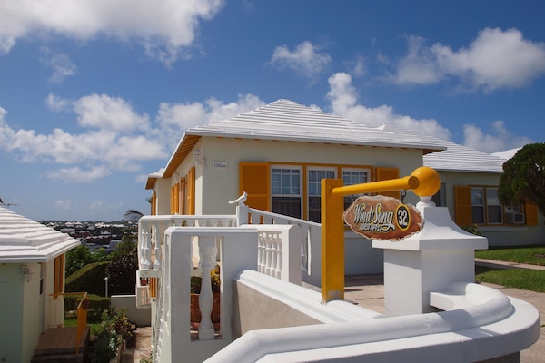 EntrĂ©e de lâhĂ©bergement