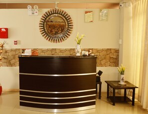 Reception - Inka's Tambo Hotel (Cusco)