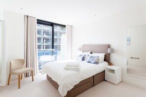 Appartement, 2 chambres | Fer et planche à repasser, Wi-Fi gratuit, draps fournis
