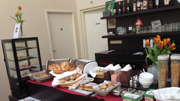 Zona de desayunos