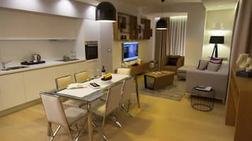 2 chambres, literie de qualité supérieure, minibar