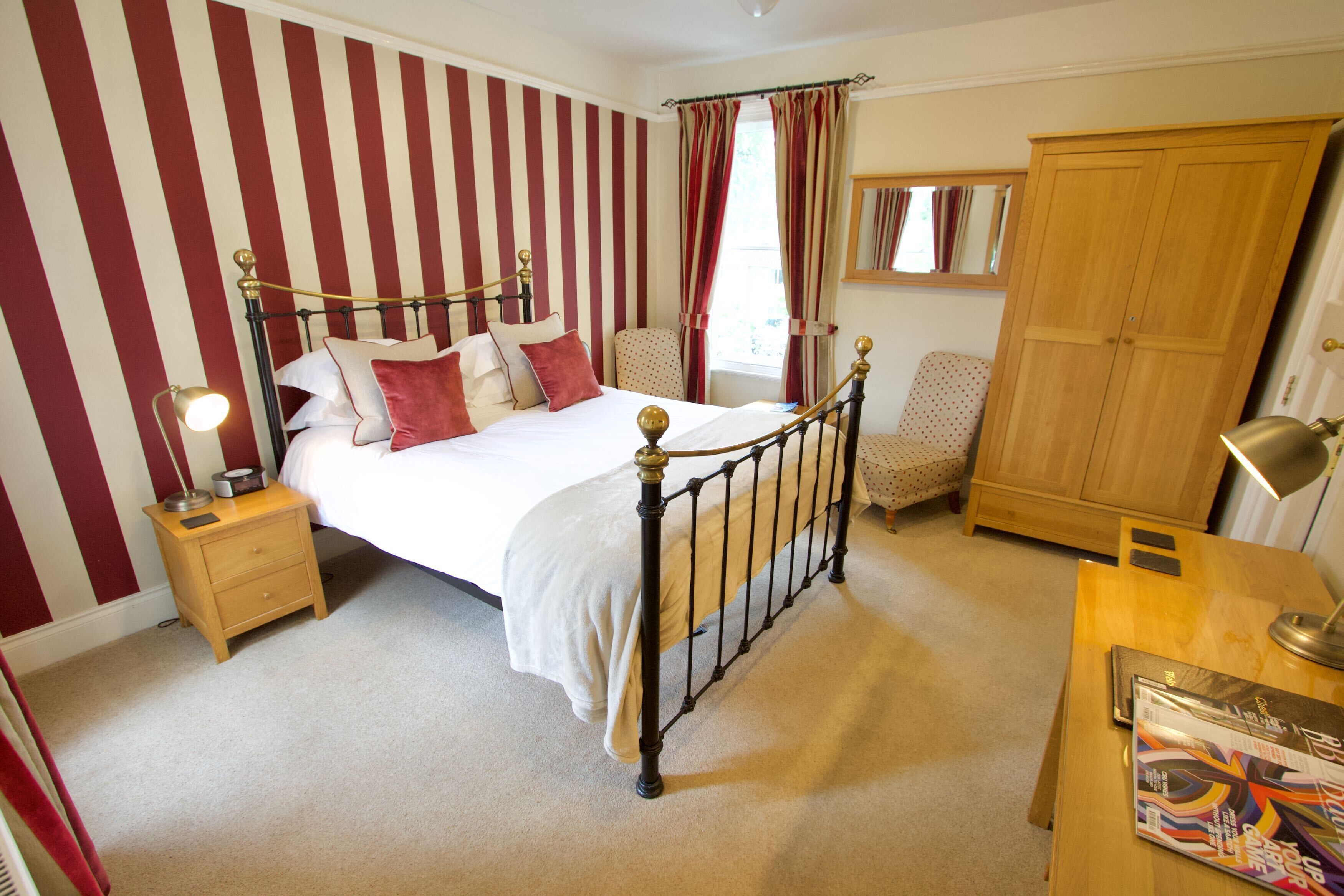 Superior Double Room | Egyptian cotton sheets, premium bedding, Select Comfort beds, desk
