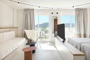 1 soverom, skrivebord, blendingsgardiner og wi-fi (inkludert)