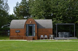 Voorkant van accommodatie