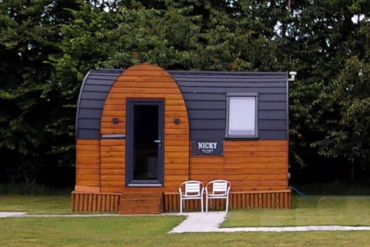Baita Standard | Con stile personalizzato, con arredamento individuale, lenzuola