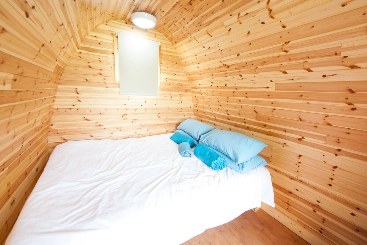 基本小屋, 花園景觀 | 獨特裝潢、布置獨特、床單