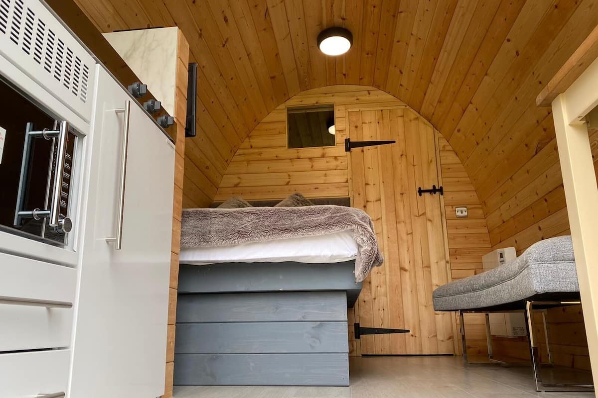 標準小屋 | 獨特裝潢、布置獨特、床單