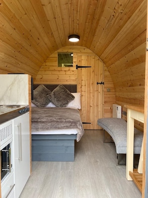Standard-Ferienhütte | Badezimmer | Handtücher