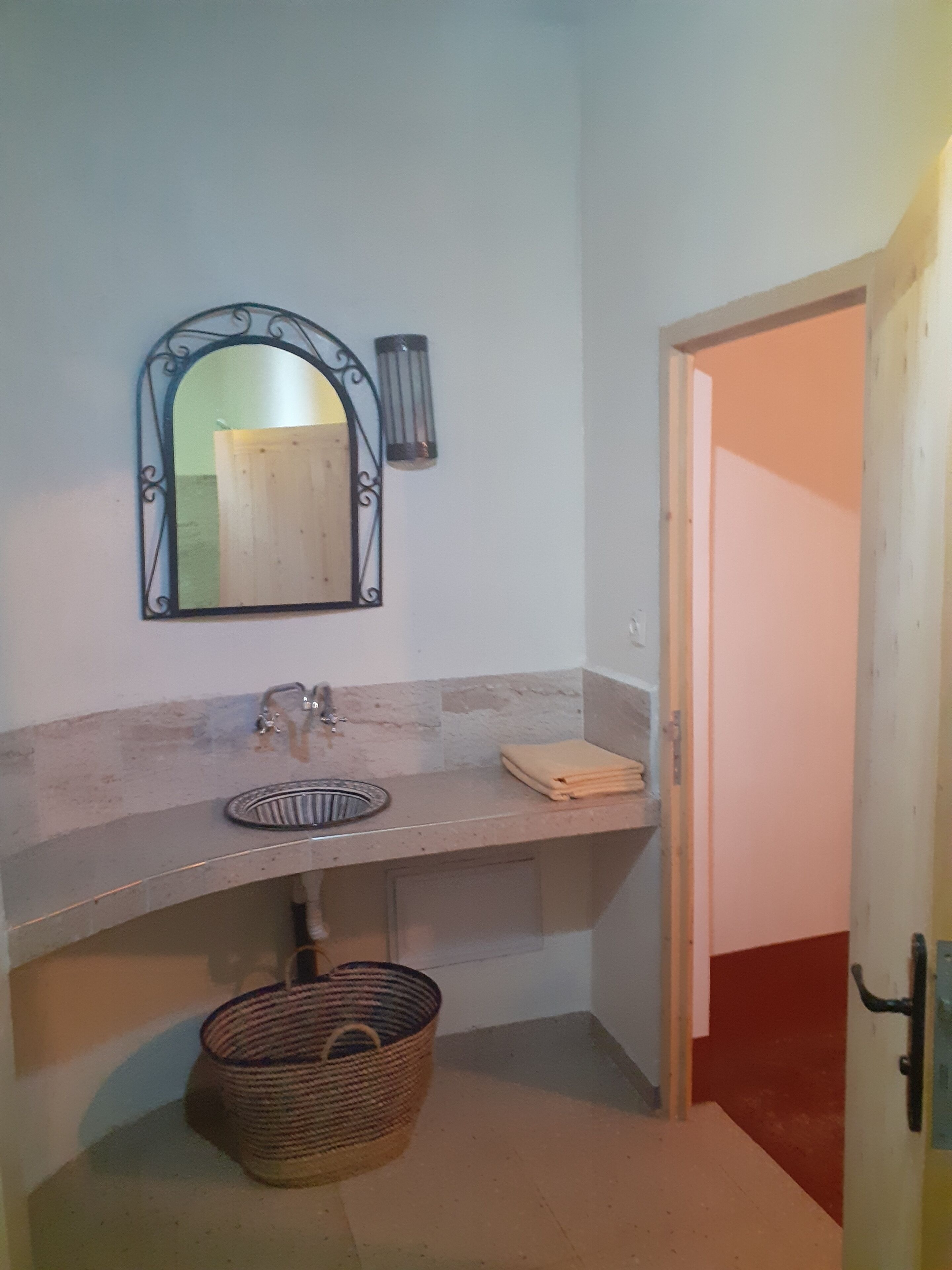 Pemandangan dari kamar