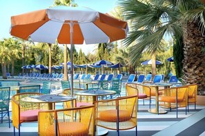 Outdoor dining - BH Mallorca Apartments - Adults Only (Calvia)