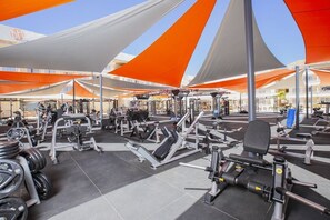 Gym - BH Mallorca Apartments - Adults Only (Calvia)