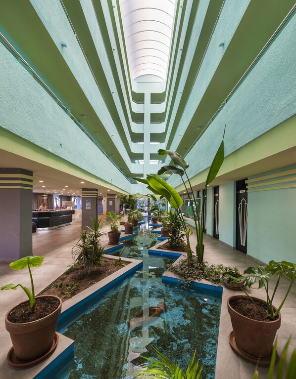 Alberca al aire libre 