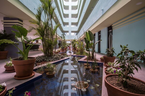 Enceinte de lâhĂ©bergement