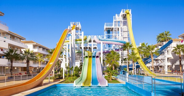 Water park - BH Mallorca Apartments - Adults Only (Calvia)