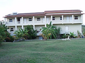 Front of property - Culture House (Basseterre)
