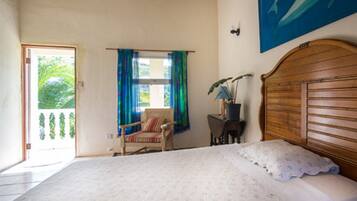 Basic Room, Ocean View | Desk, iron/ironing board, free WiFi