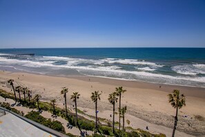 Panoramic Condo, 1 Bedroom, Kitchen, Ocean View | Beach/ocean view - Capri Beach Accommodations (San Diego)