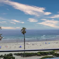 Panoramic Condo, 2 Bedrooms, Non Smoking, Ocean View | View from room