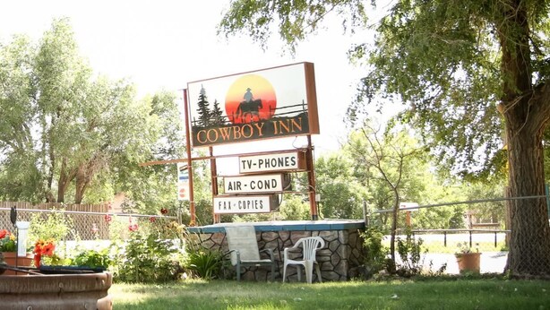 Unclassified image, 1 of 19, button - Cowboy Inn (Edgemont)