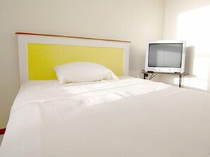 豪華單人房 | 書桌、免費 Wi-Fi