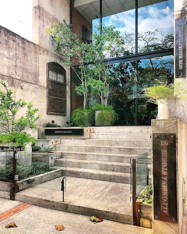 Fachada del alojamiento. Alfonsina Hotel Boutique by Inboccaluppo