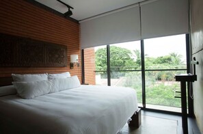 Executive Studio Suite | Premium bedding, minibar, in-room safe, soundproofing - Alfonsina Hotel Boutique by Inboccaluppo (Santa Cruz)