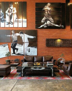 Lobby sitting area - Alfonsina Hotel Boutique by Inboccaluppo (Santa Cruz)