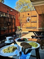 Desayuno buffet incluido todos los días