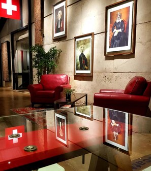 Reception - Alfonsina Hotel Boutique by Inboccaluppo (Santa Cruz)