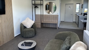 Luksusleilighet, 1 soverom | Oppholdsområde